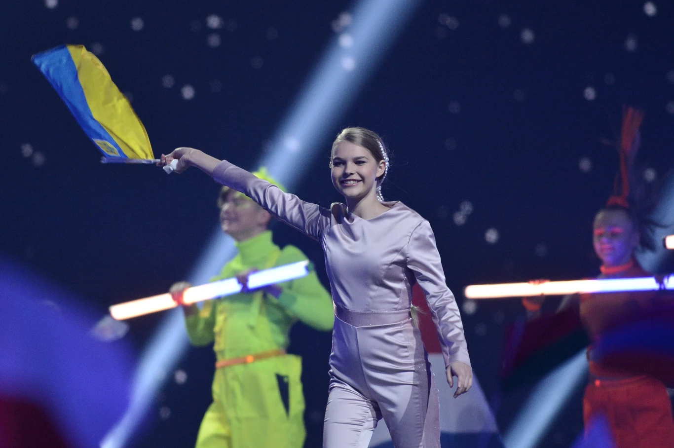  Sophia Ivanko z Ukrainy