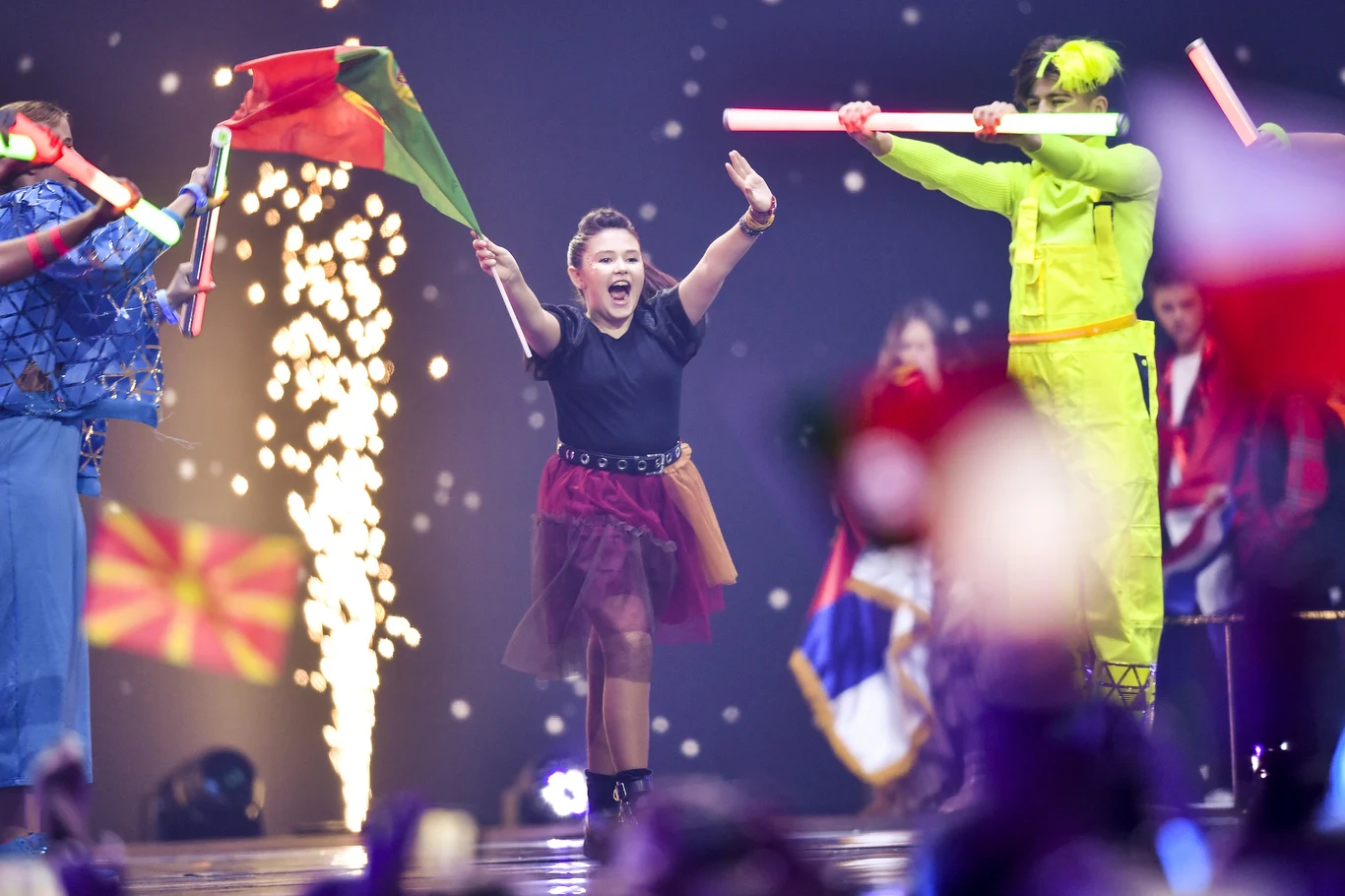 Joana Almeida z Portugalii