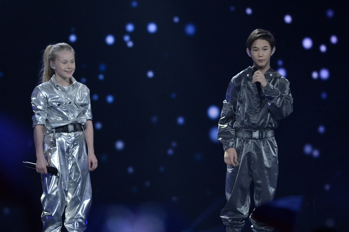 Tatiana Meżencewa i Denberel Oorżak z Rosji