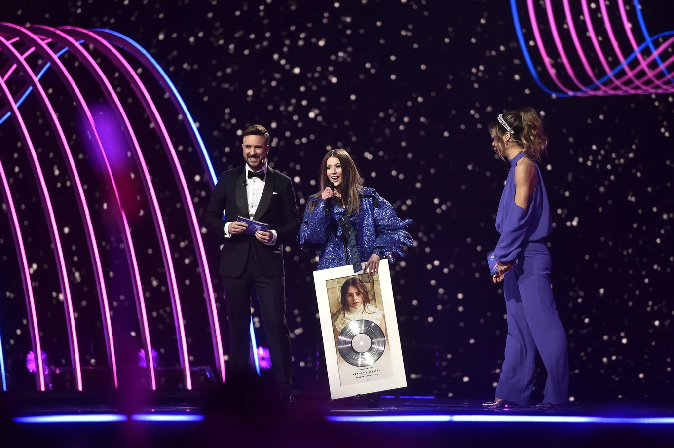 Prowadzący Eurowizji Junior 2019