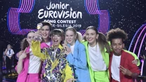 Viki Gabor podczas finału Eurowizji Junior 2019