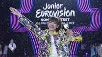 Viki Gabor podczas finału Eurowizji Junior 2019