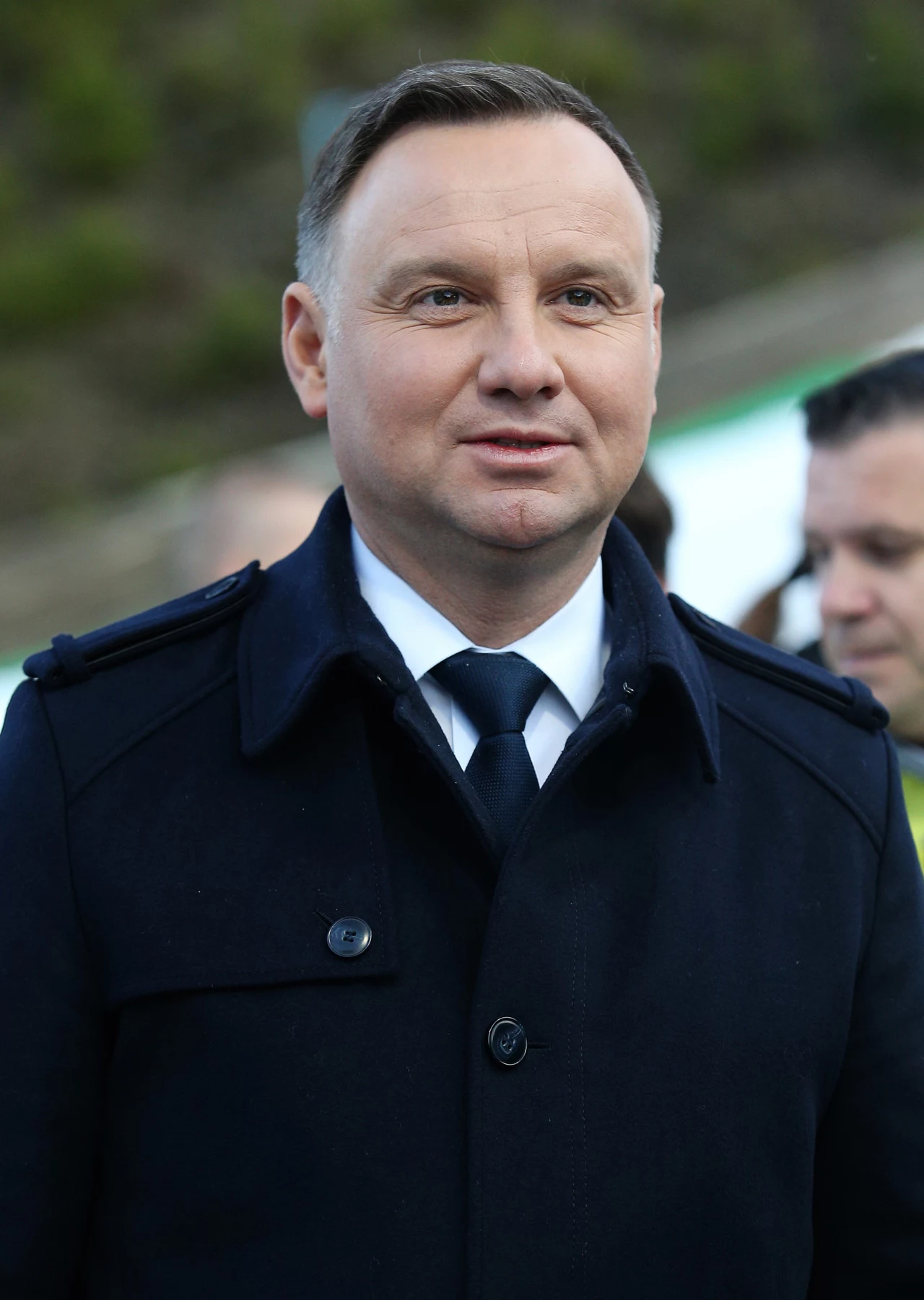 Andrzej Duda pogratulował Viki Gabor Andrzej Duda pogratulował Viki Gabor
