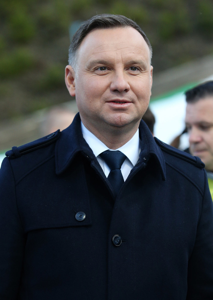 Andrzej Duda pogratulował Viki Gabor