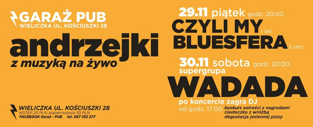 Garaż-Pub, ul. Koścoiszki 28, Wieliczka