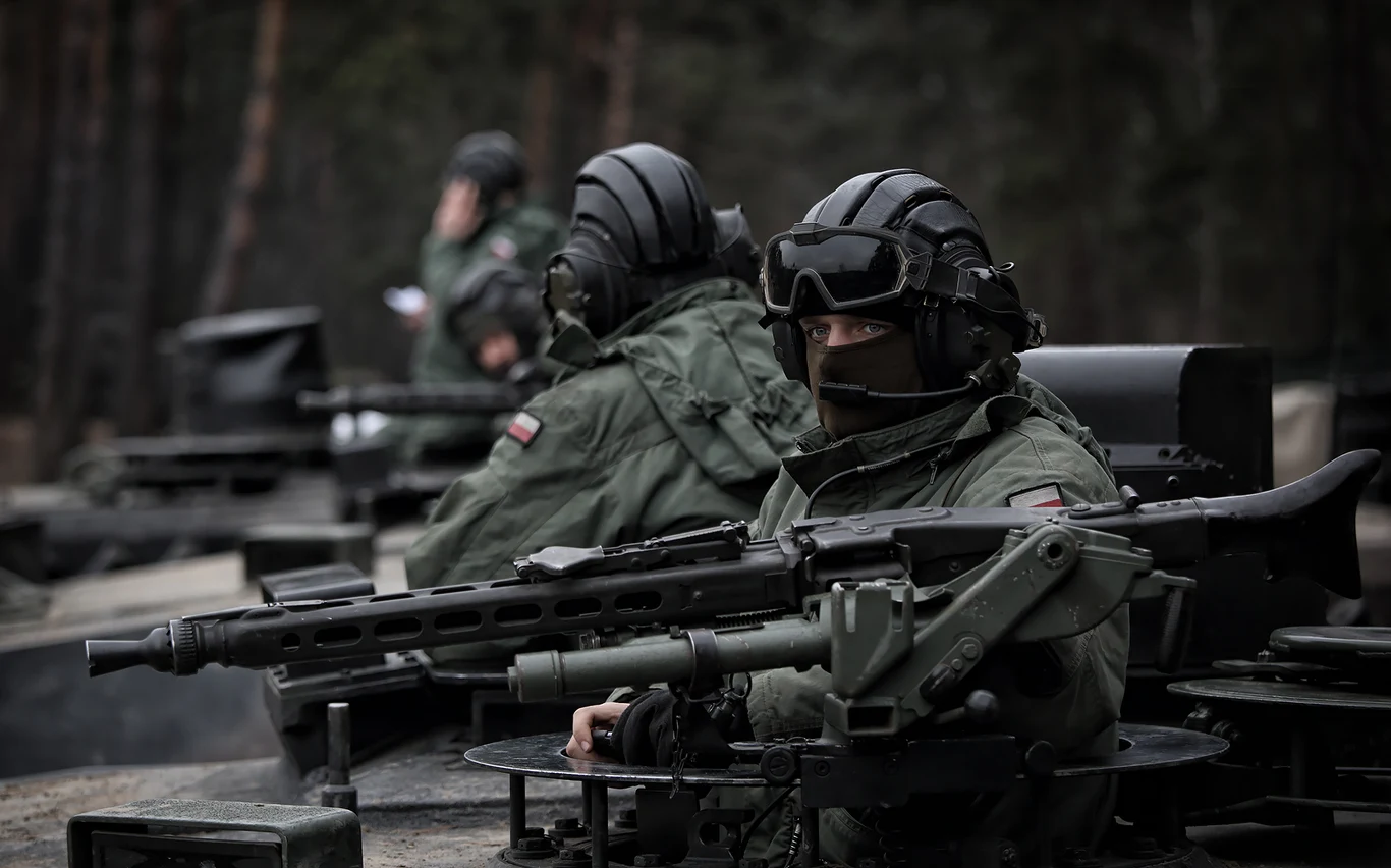 Głównym szkolącym się są załogi batalionu czołgów i żołnierze kompanii saperów.