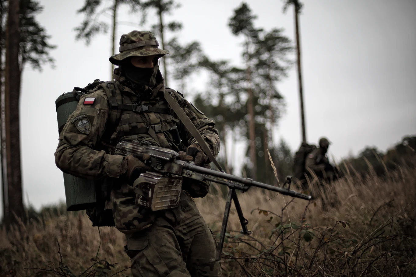 Ich działania wspierają żołnierze kompanii rozpoznawczej, baterii przeciwlotniczej i kompanii zmechanizowana z Zamościa, wchodzącej w skład 19. Brygady Zmechanizowanej. 