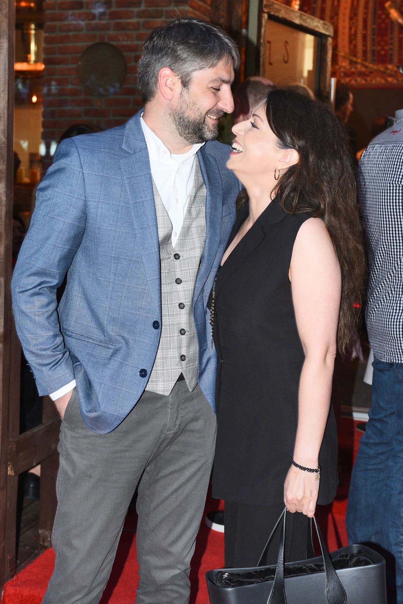 Katarzyna Pakosińska z mężem Katarzyna Pakosińska z mężem