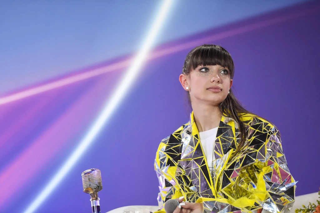 Tak Viki Gabor wyglądała podczas Eurowizji Junior 2019