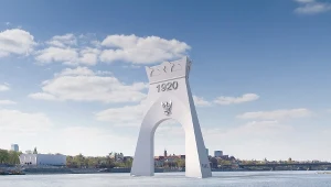 Wizualizacja łuku autorstwa Marka Skrzyńskiego 