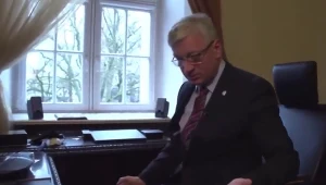 Jacek Jaśkowiak w gabinecie poprzednika