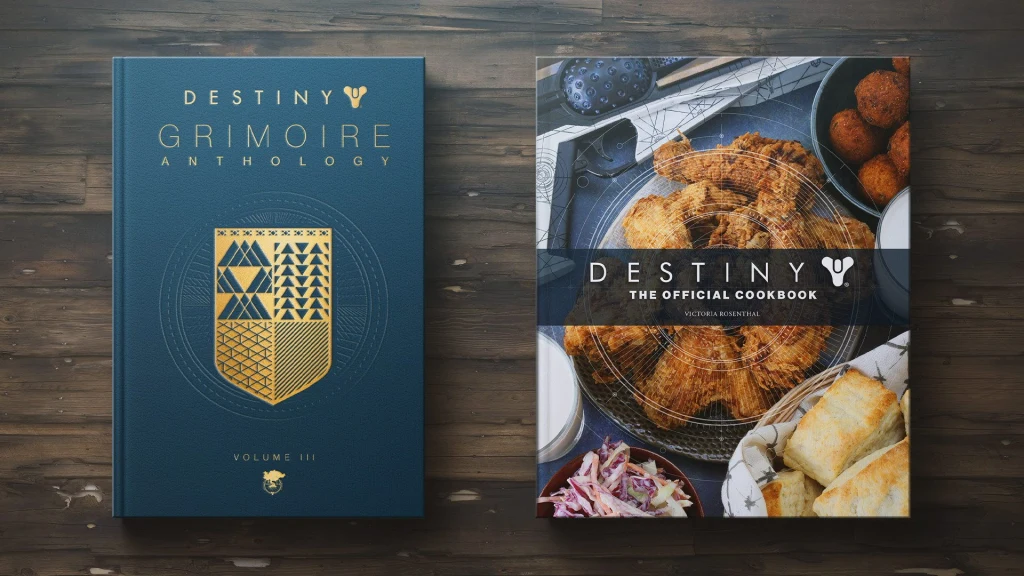 Destiny: The Official Cookbook