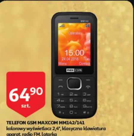 Telefon GSM Maxcom
