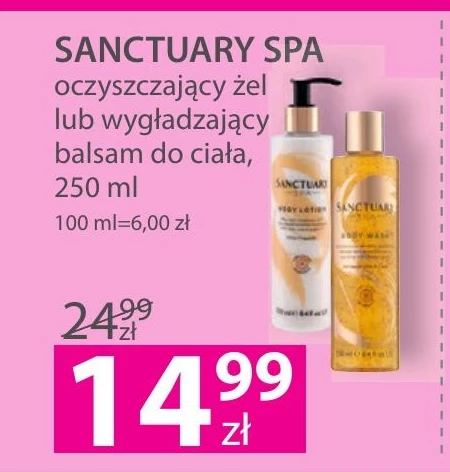 Balsam do ciała Sanctuary Spa