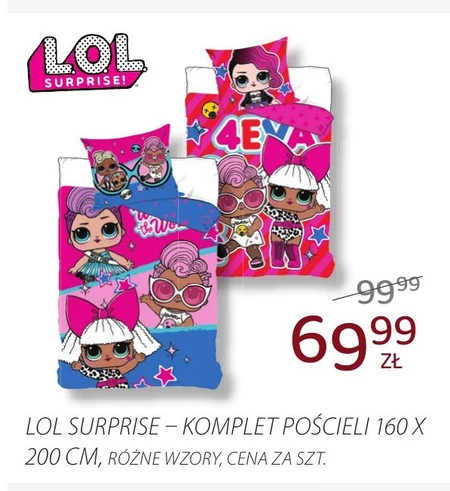Pościel L.o.L. Surprise