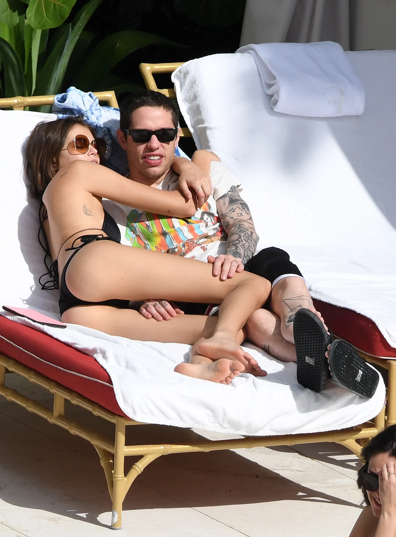 Kaia Gerber i Pete Davidson Kaia Gerber i Pete Davidson