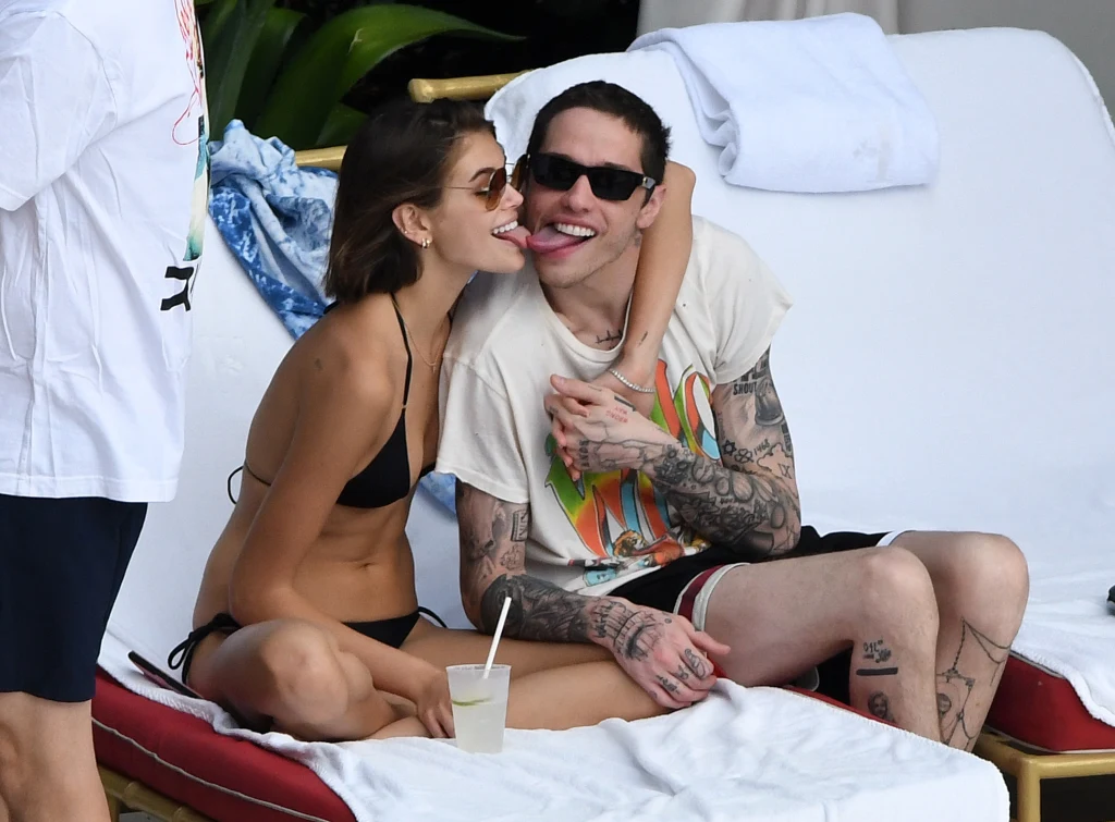 Kaia Gerber i Pete Davidson są parą!