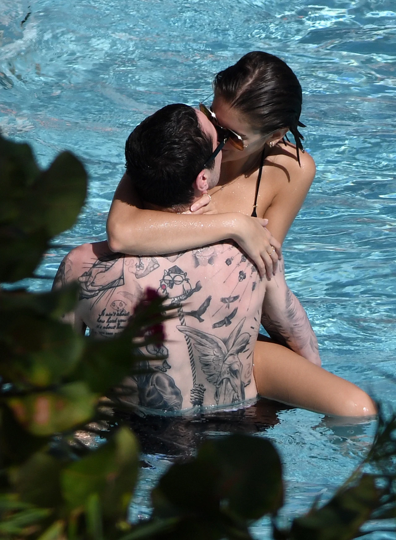 Kaia Gerber i Pete Davidson Kaia Gerber i Pete Davidson