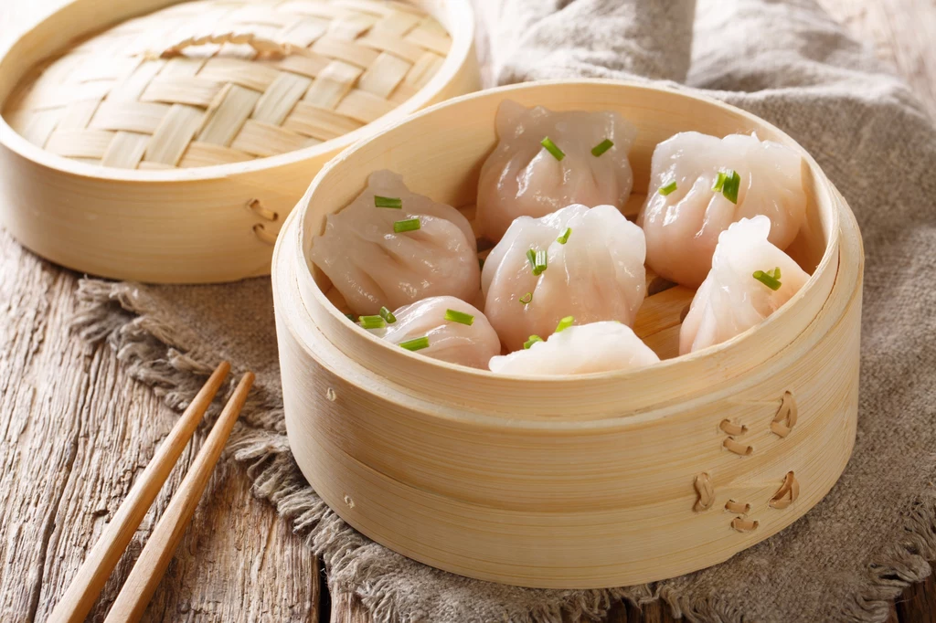 Chińskie pierożki dim sum