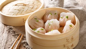 Chińskie pierożki dim sum