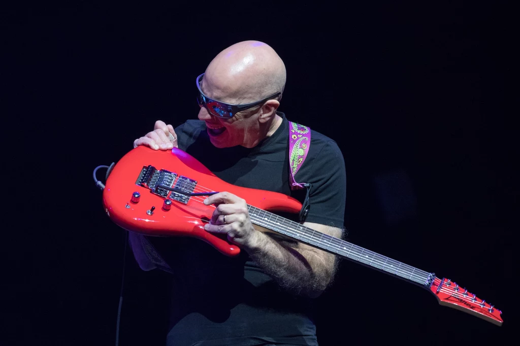 Joe Satriani powróci do Polski