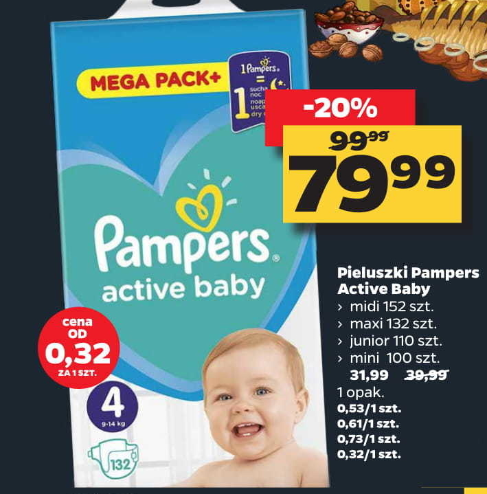 Archiwum Pieluchy Pampers Netto 25 11 19 30 11 19 Promoceny Pl Ulotki Promocje Znizki