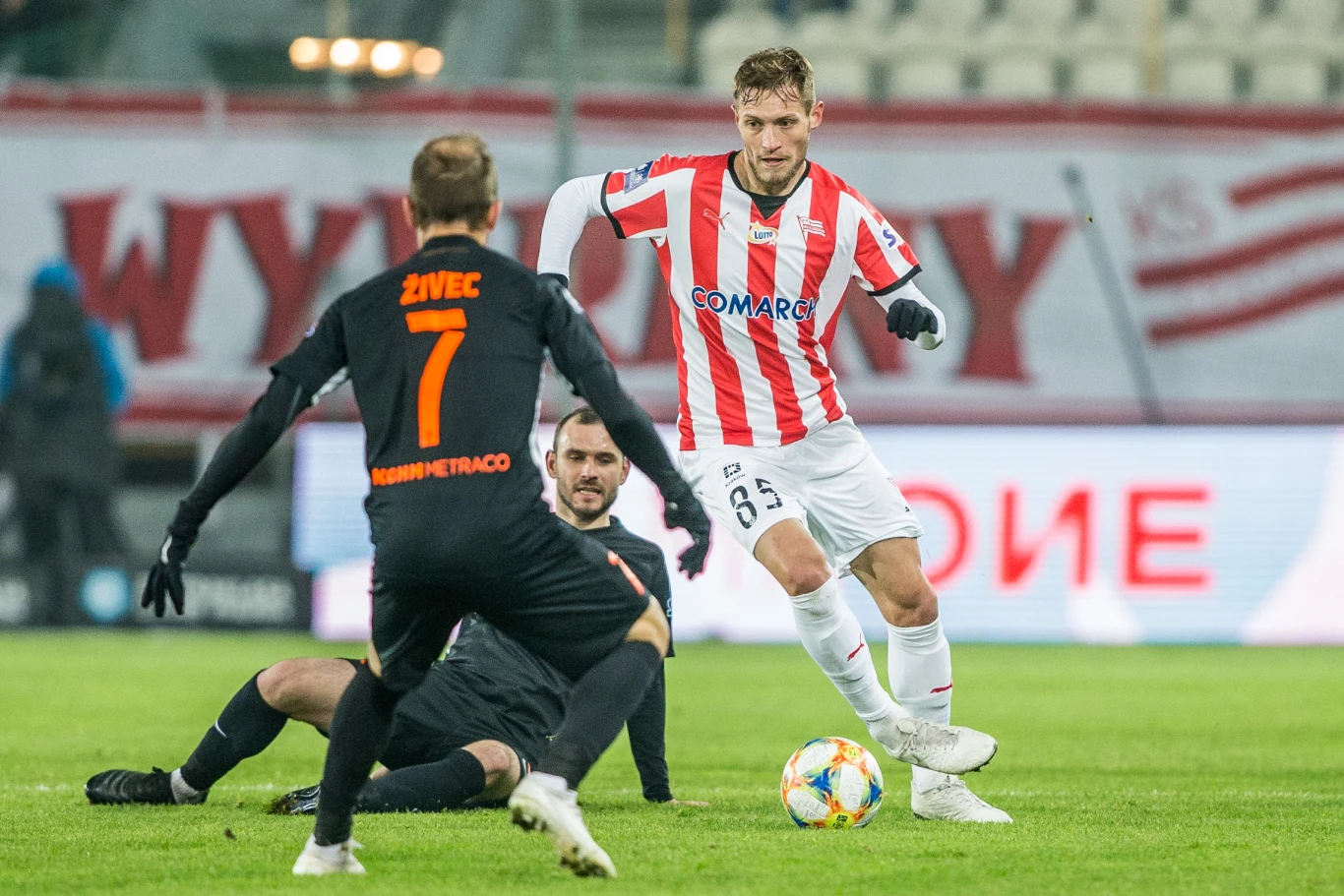 David Jablonsky (przy piłce) David Jablonsky (przy piłce)