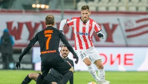 Kolejna wygrana Cracovii. Tym razem napastników wyręczył obrońca