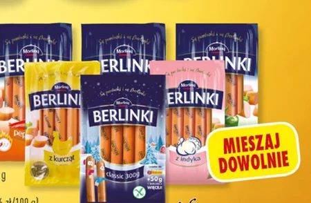 Parówki Berlinki