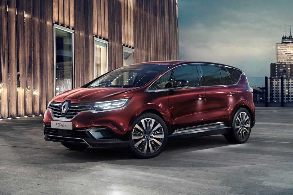 Renault Espace po liftingu