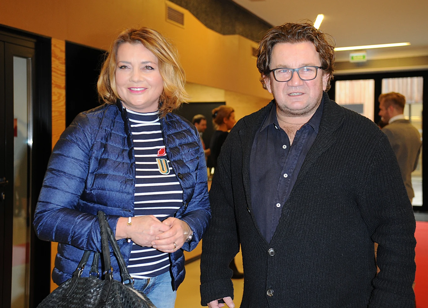 Małgorzata i Paweł Królikowscy Małgorzata i Paweł Królikowscy