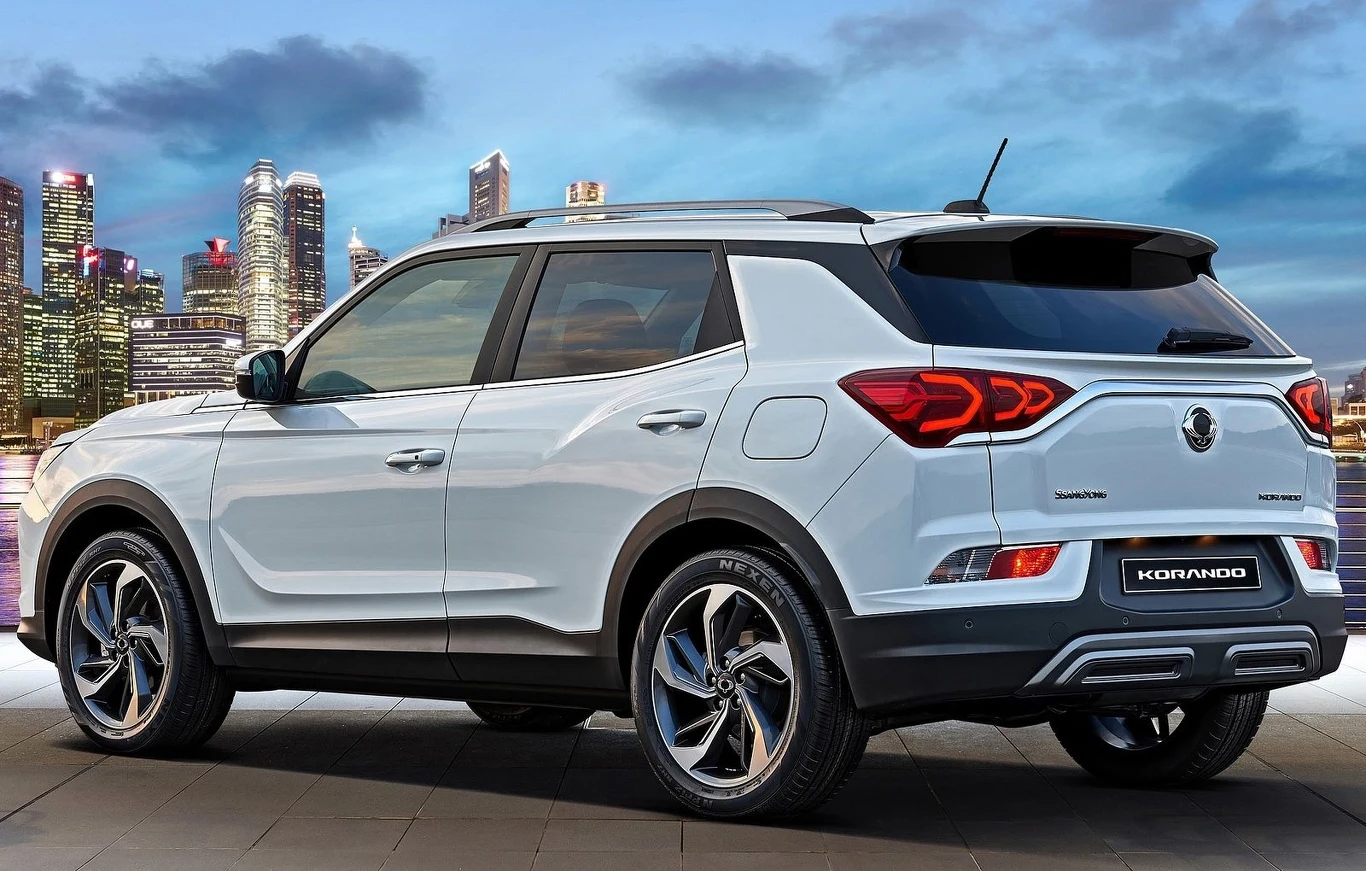 SsangYong Korando