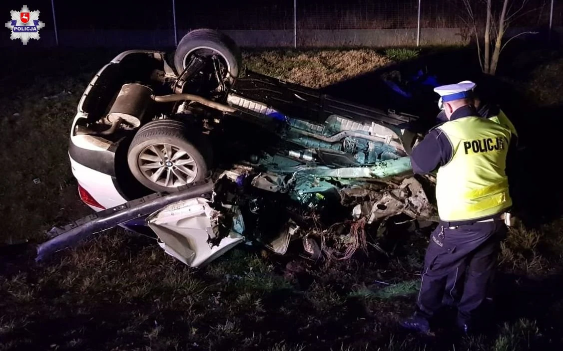 Kierowca BMW zginął na miejscu Kierowca BMW zginął na miejscu