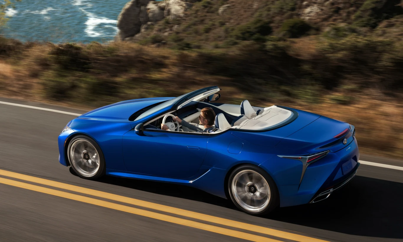Lexus LC Convertible Lexus LC Convertible