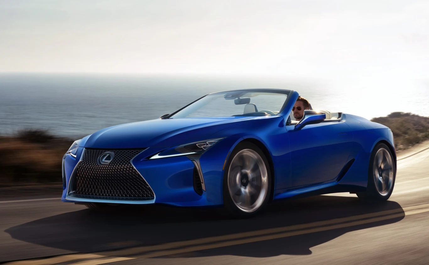 Lexus LC Convertible Lexus LC Convertible