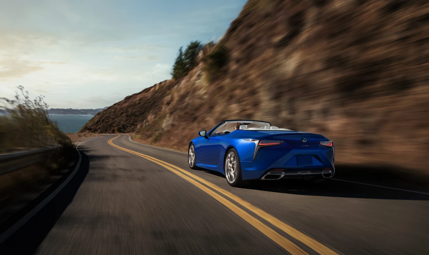 Lexus LC Convertible Lexus LC Convertible