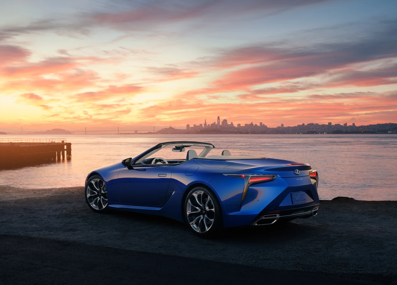 Lexus LC Convertible Lexus LC Convertible