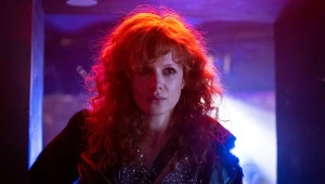 Karolina Gruszka w serialu "Kod genetyczny"