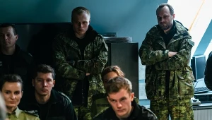 Leszek Lichota (P) w trzecim sezonie "Watahy"