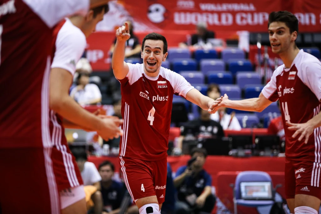 Marcin Komenda w meczu Pucharu Świata z Egiptem Marcin Komenda w meczu Pucharu Świata z Egiptem