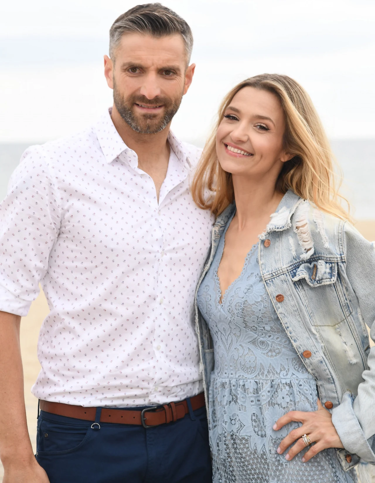 Maciej Dowbor i Joanna Koroniewska Maciej Dowbor i Joanna Koroniewska