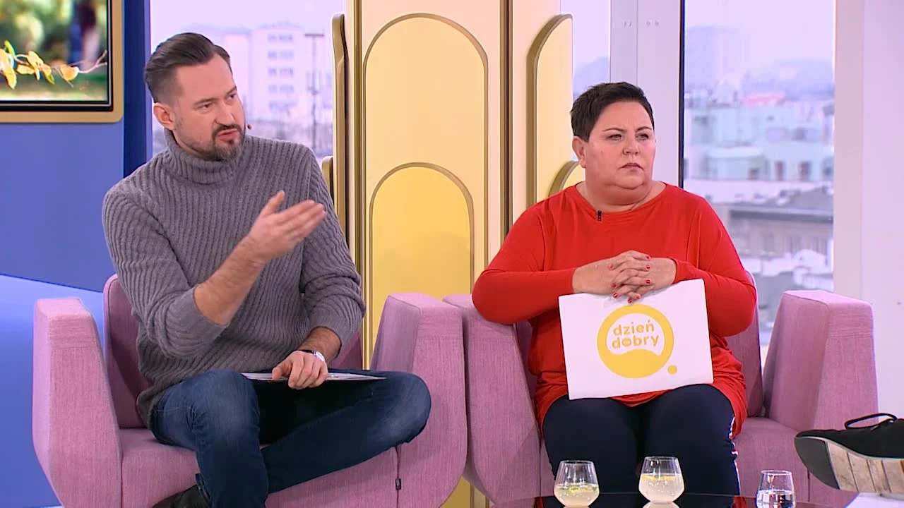 Dorota Wellman i Marcin Prokop