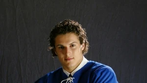 Zdenek Bahensky został wybrany w drafcie przez NY Rangers