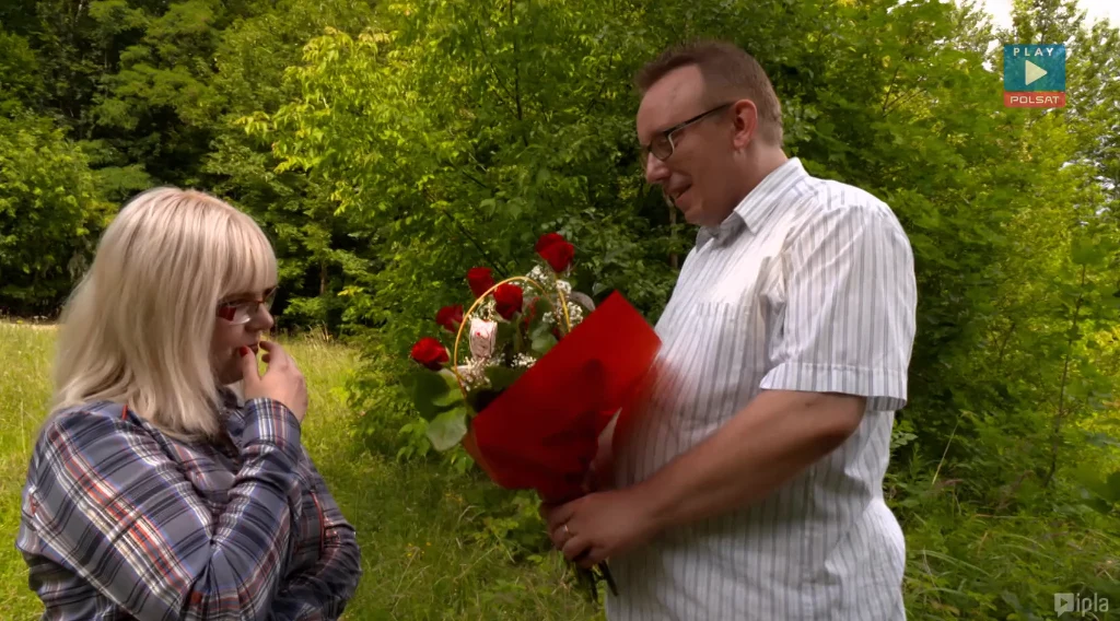 Grzegorz i Agnieszka w dniu zaręczyn Grzegorz i Agnieszka w dniu zaręczyn