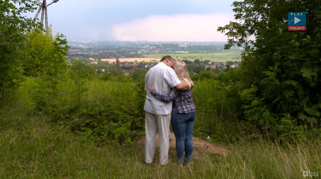 Grzegorz i Agnieszka w dniu zaręczyn Grzegorz i Agnieszka w dniu zaręczyn
