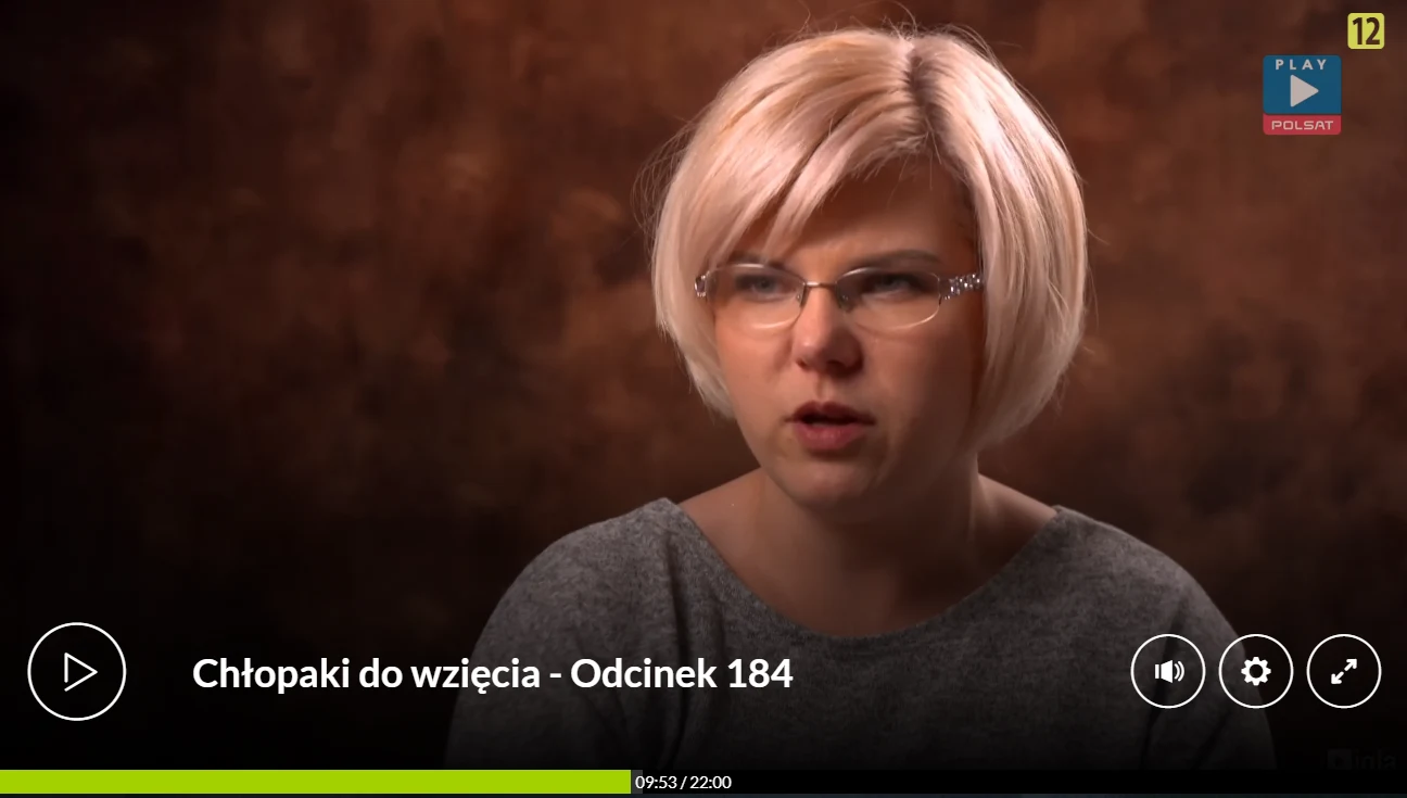 Agnieszka również jest wolna