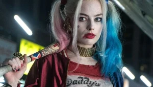 Margot Robbie jako Harley Quinn