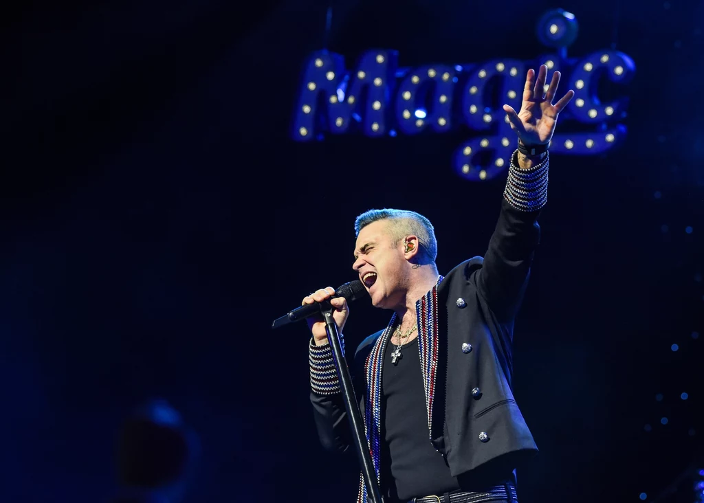 Robbie Williams zaśpiewa na świątecznym koncercie dla TVP