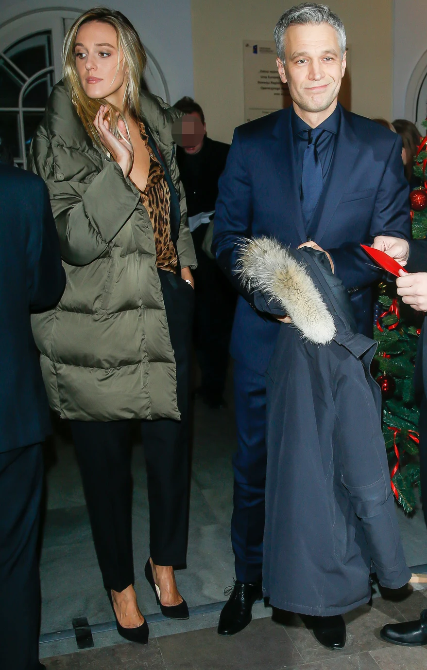 Michał Żebrowski, Aleksandra Żebrowska Michał Żebrowski, Aleksandra Żebrowska