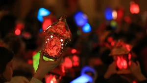 Jedną z tradycji adwentu są msze święte - roraty